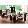 Mission Craftsman 3pc Birch Table Set